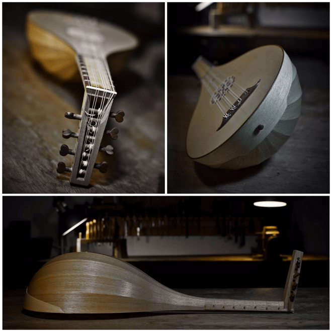 Luth médiéval medieval lute laute 2