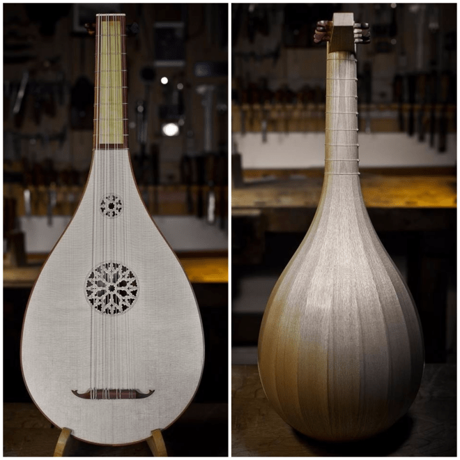 Luth médiéval medieval lute laute
