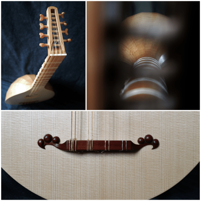 Luth médiéval Blasco de Granen - medieval Lute - Mittelalterliche Laute 14