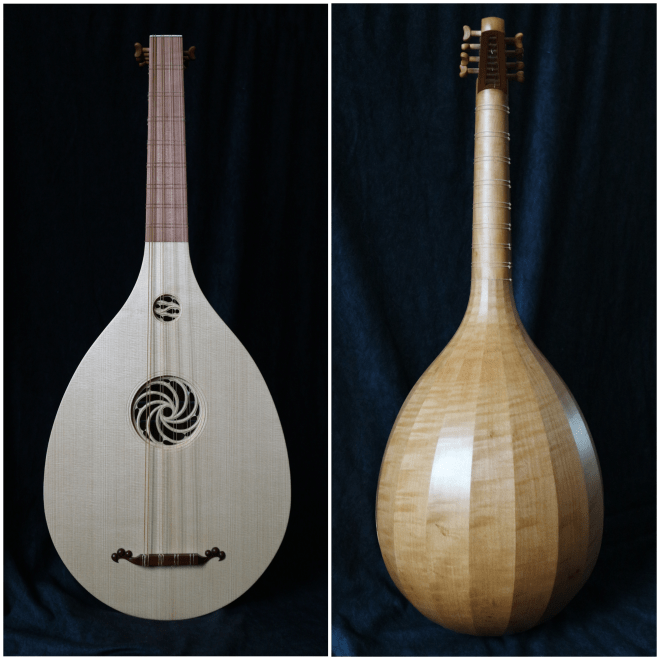 Luth médiéval Blasco de Granen - medieval Lute - Mittelalterliche Laute