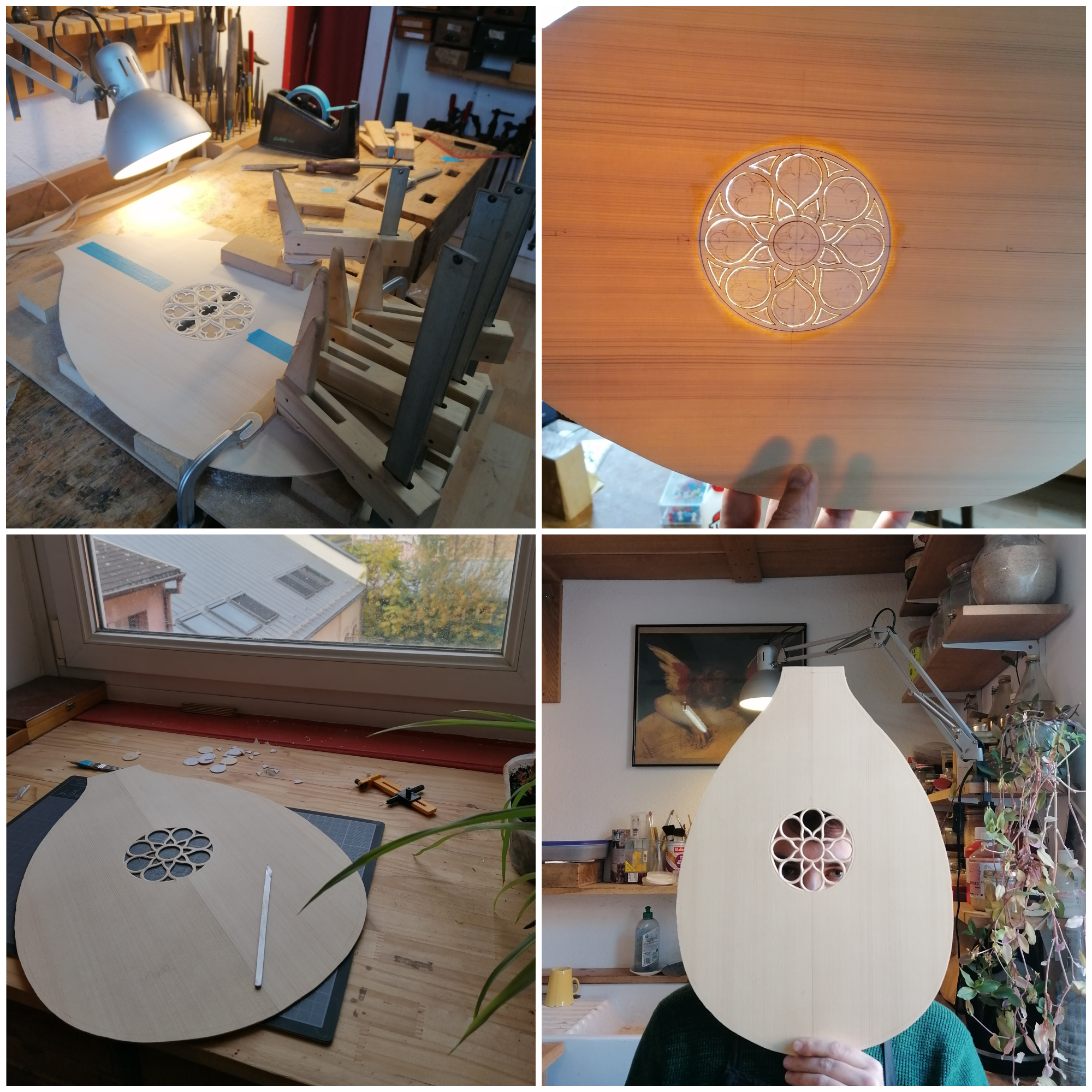 Luth médiéval Jougneau 2