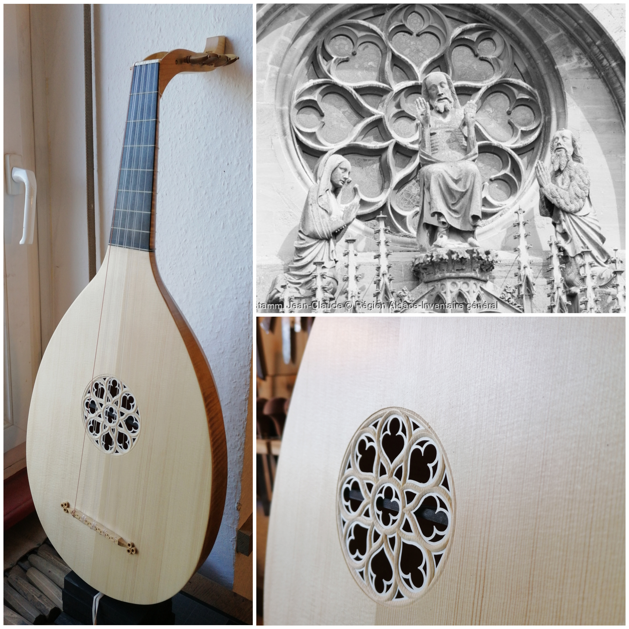 Luth médiéval Jougneau 3